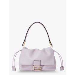 Mamma Baguette Medium leather crossbody bag