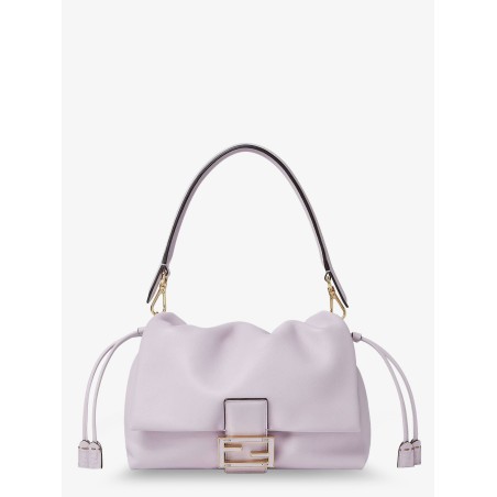 Mamma Baguette Medium leather crossbody bag