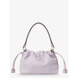 Mamma Baguette Medium leather crossbody bag