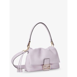 Mamma Baguette Medium leather crossbody bag