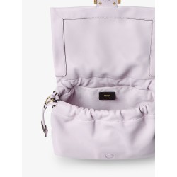 Mamma Baguette Medium leather crossbody bag