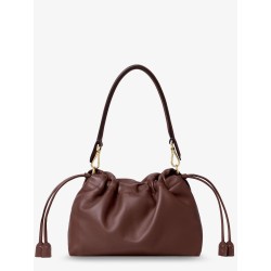 Mamma Baguette Medium leather crossbody bag