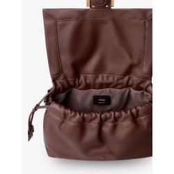 Mamma Baguette Medium leather crossbody bag
