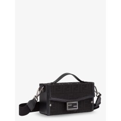 Baguette Soft Trunk FF fabric crossbody bag