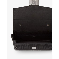 Baguette Soft Trunk FF fabric crossbody bag