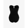 Cassiopee lycra one-piece swimsuit