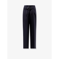 Irony virgin wool trousers