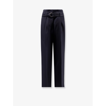 Irony virgin wool trousers
