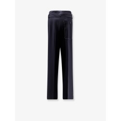 Irony virgin wool trousers
