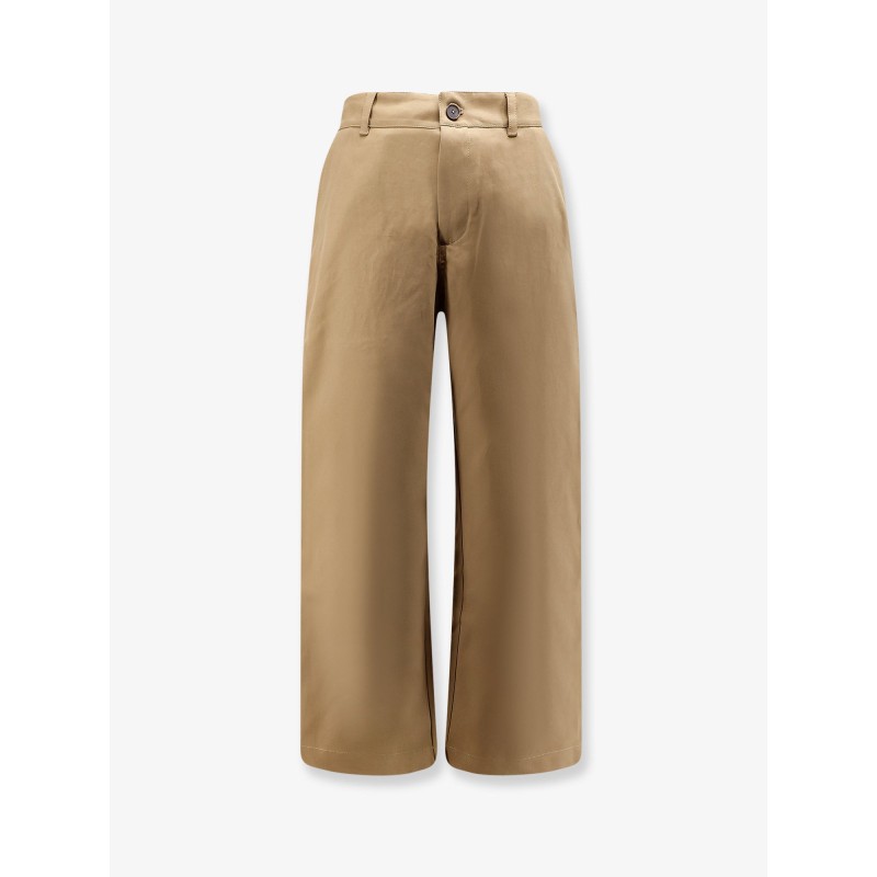 Chino cotton trousers