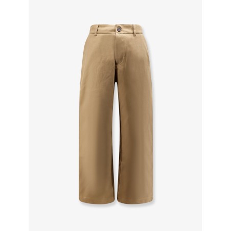 Chino cotton trousers