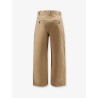Chino cotton trousers
