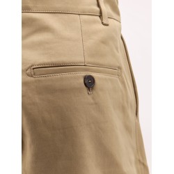 Chino cotton trousers