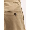 Chino cotton trousers