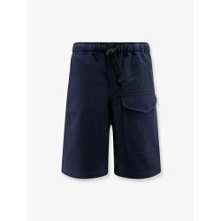 Cotton bermuda shorts
