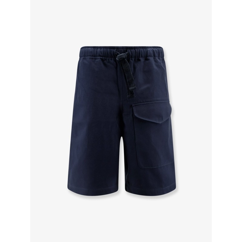 Cotton bermuda shorts