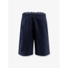 Cotton bermuda shorts
