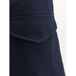 Cotton bermuda shorts