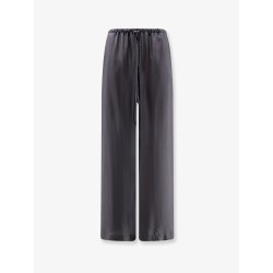 Silk trousers
