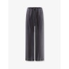 Silk trousers