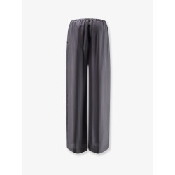 Silk trousers