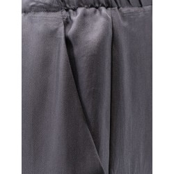 Silk trousers