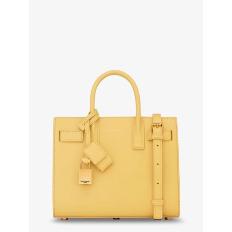 Sac de Jour Nano leather crossbody bag