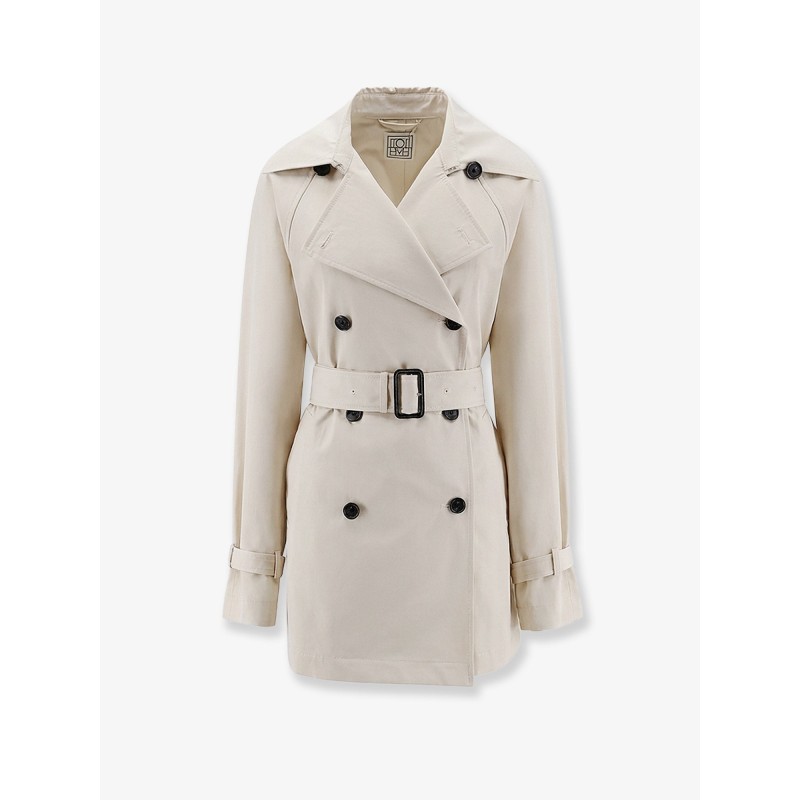 Trench Washed Cotton