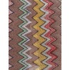 Lurex skirt with iconic multicolor motif
