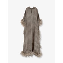 GG silk kaftano dress