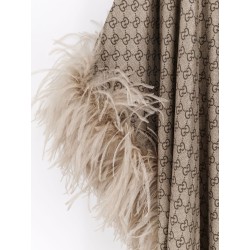 GG silk kaftano dress