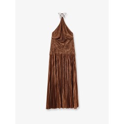 Amberley pleated dress