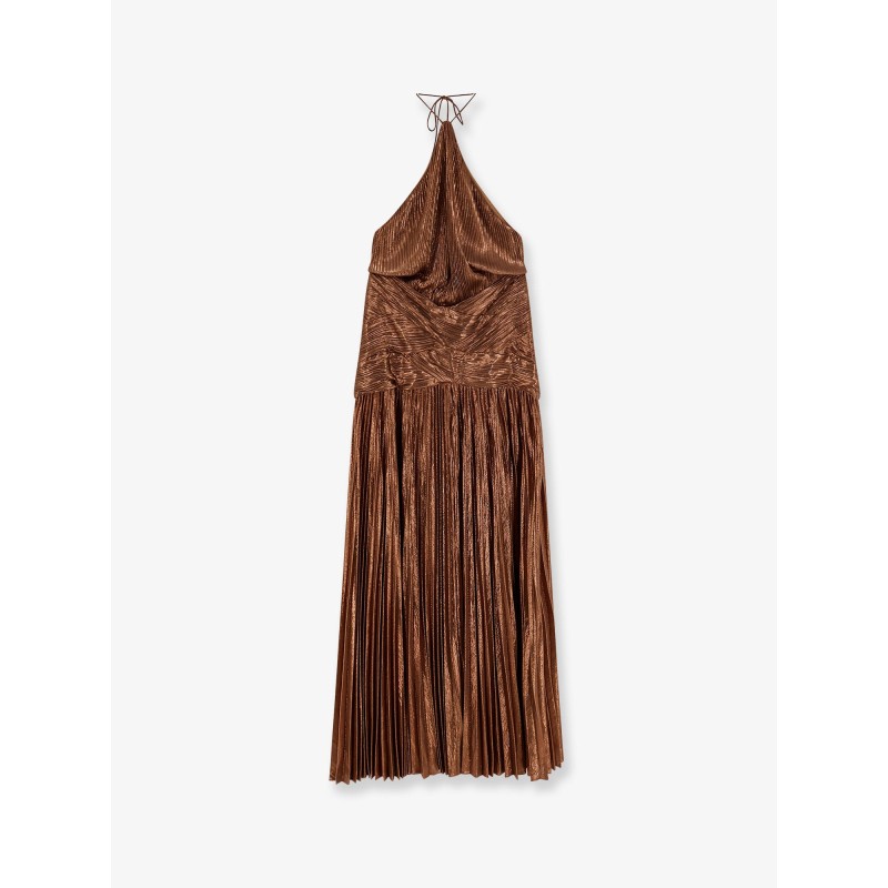 Amberley pleated dress