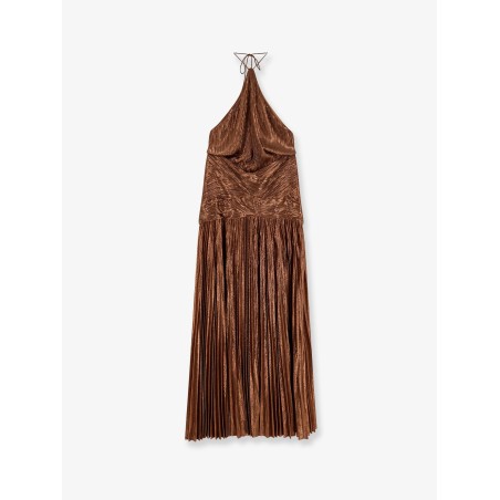 Amberley pleated dress