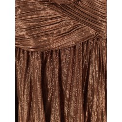 Amberley pleated dress