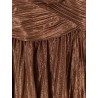 Amberley pleated dress