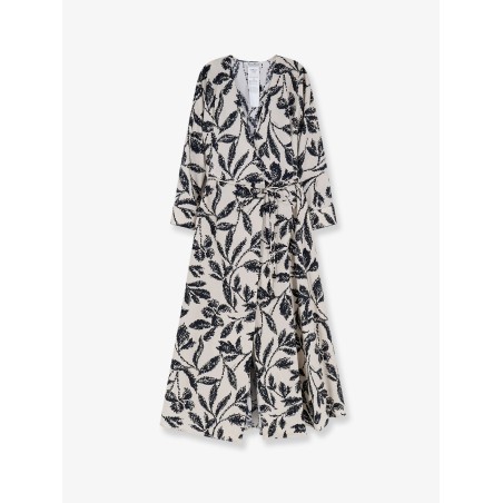 Mxmcamino printed cotton dress