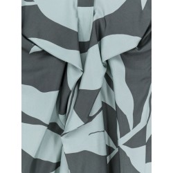 Mxmrobinia printed silk dress