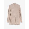 Wrinkled viscose blazer