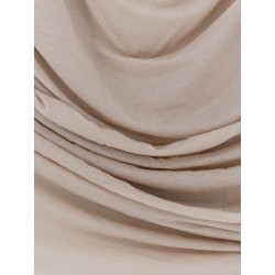 Irina extra-fine cotton crêpe top