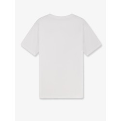 Cotton t-shirt with embroidered logo