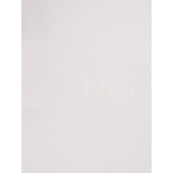 Cotton t-shirt with embroidered logo