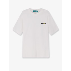 Cotton t-shirt with frontal logo