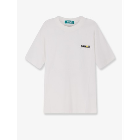 Cotton t-shirt with frontal logo