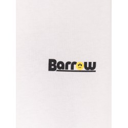 Cotton t-shirt with frontal logo