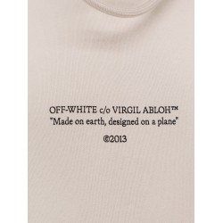 Cotton sweatshirt with frontal logo print