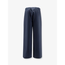 Smmargento distressed cotton trousers