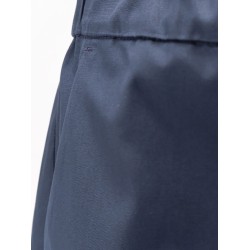 Smmargento distressed cotton trousers