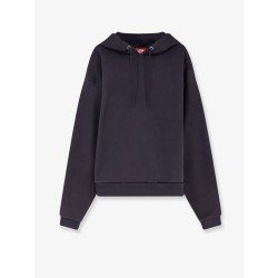 Cotton sweatshirt with hood