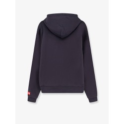 Cotton sweatshirt with hood